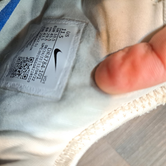 Nike Zoom Lebron Sneakers NXXT Gen Triple White Basketball Shoes Men's Size 11.5 - Picture 6 of 6